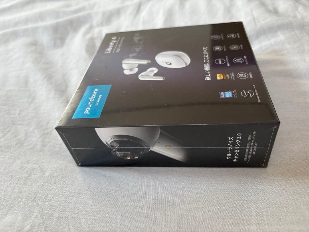 Anker soundcore Liberty4 (ホワイト)