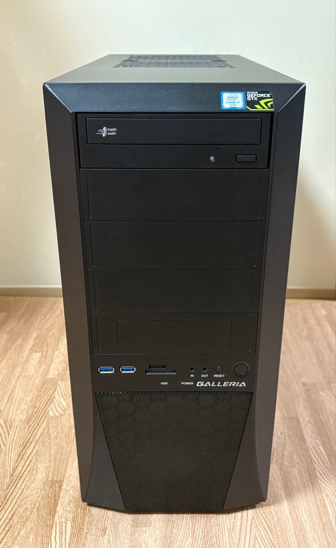 ガレリアPC/i7/16GB/SSD+HDD/GTX780Ti/Office