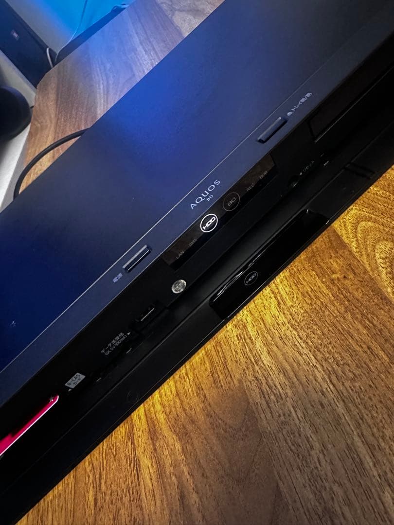 SHARP BD-NW2200 ブルーレイレコーダー