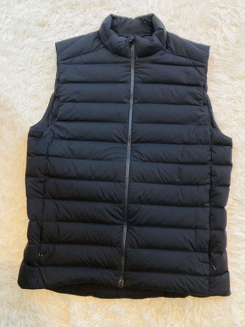 lululemon ルルレモン　ダウンベスト キルティング　メンズ