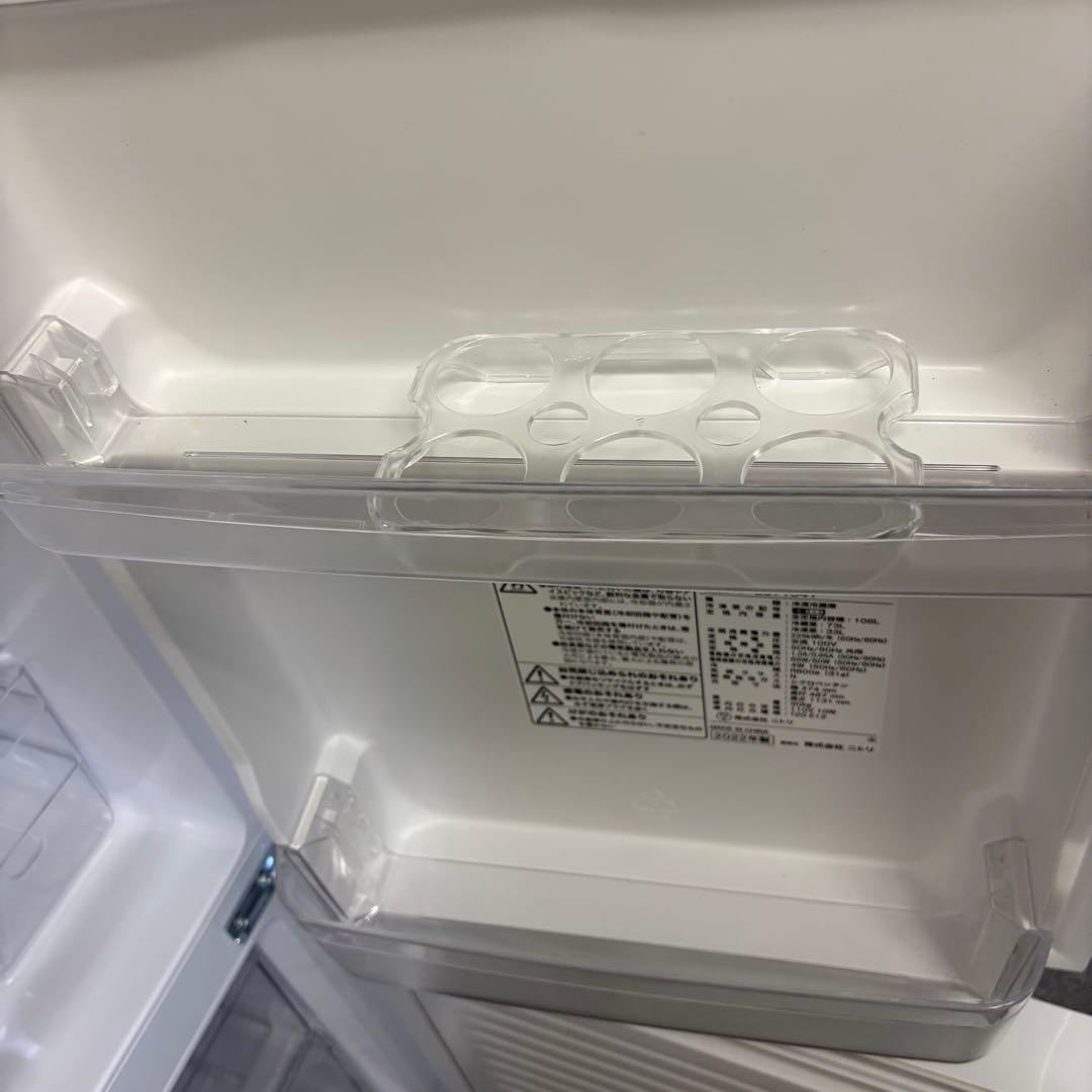 【美品】【高年式セット】新生活応援家電　冷蔵庫・洗濯機セットM