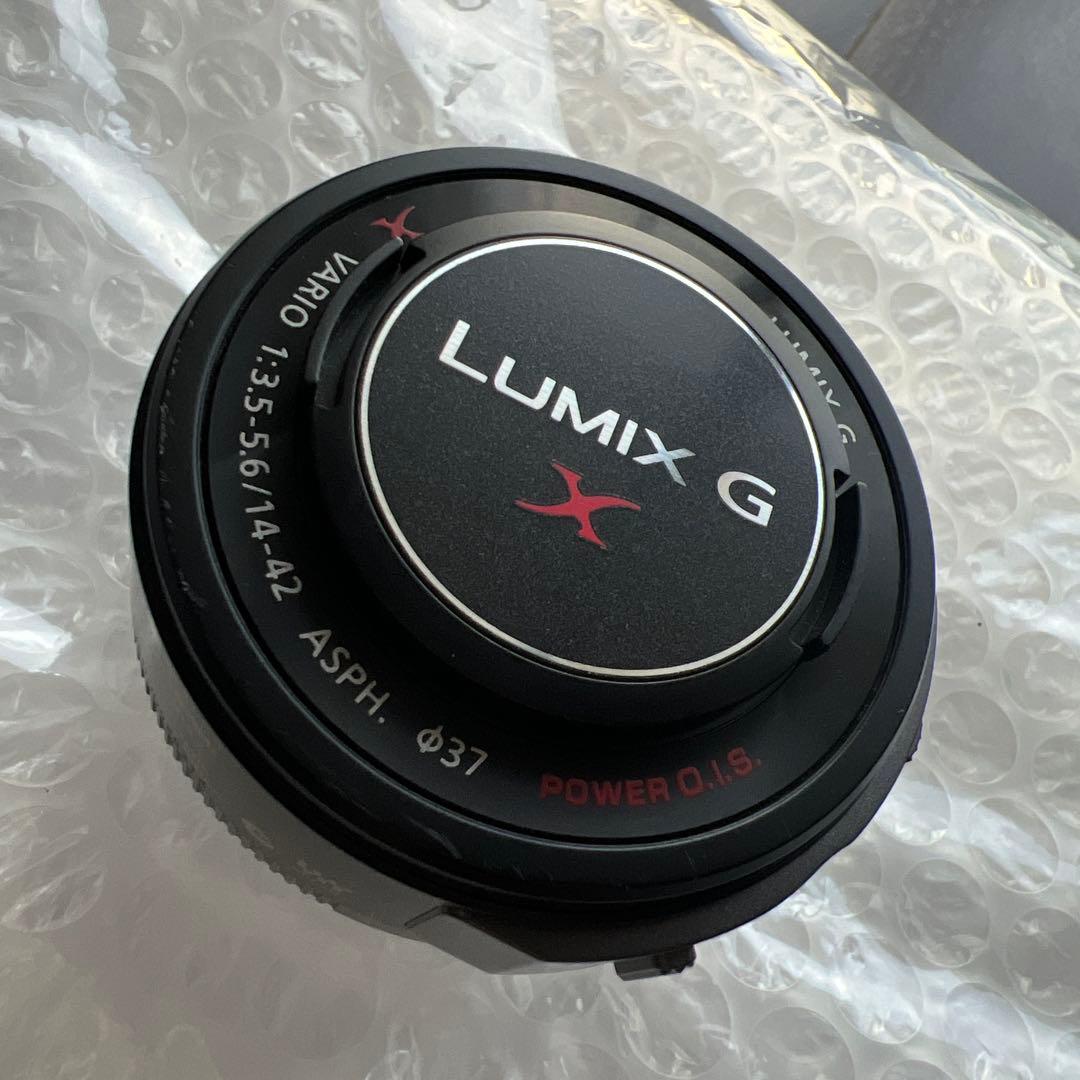【美品】LUMIX G X VARIO PZ 14-42mm/F3.5-5.6