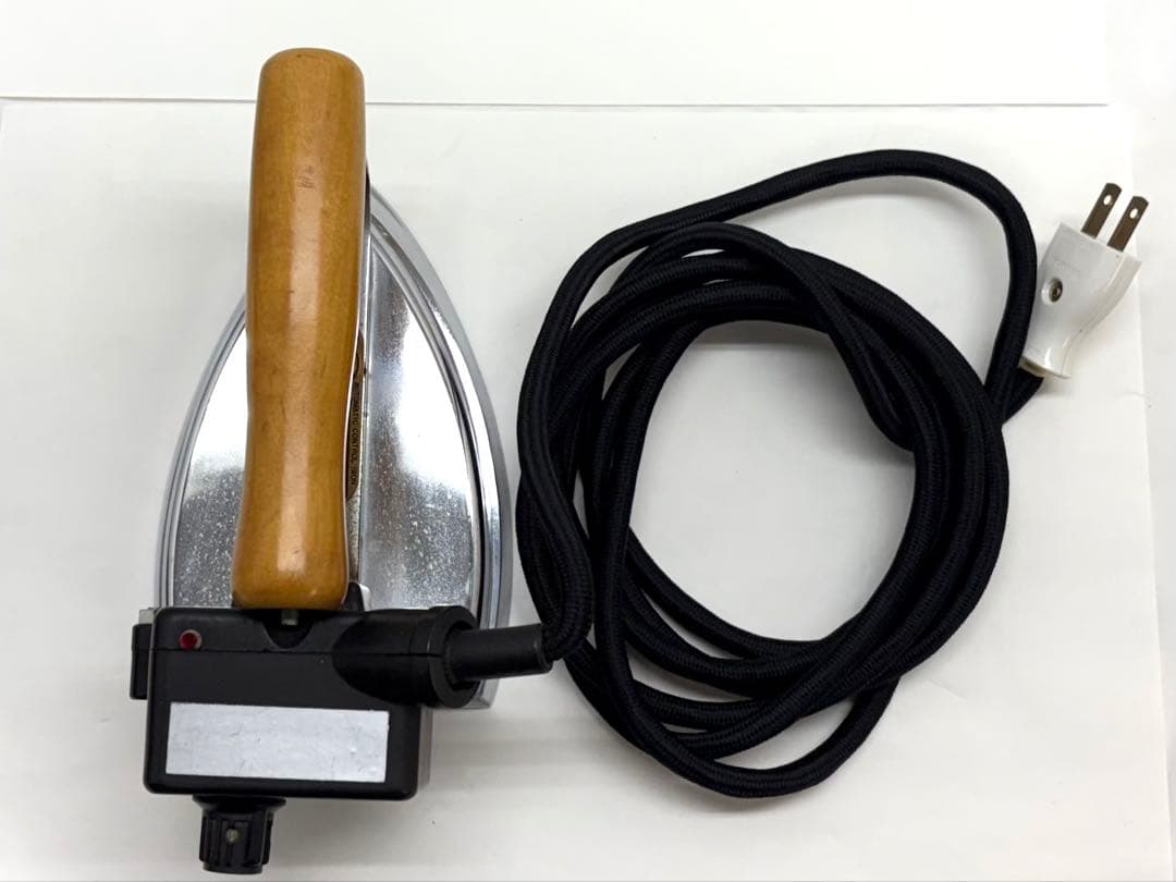 か*す様 タキイ 5型自動アイロン サーモスタッド ドライアイロン