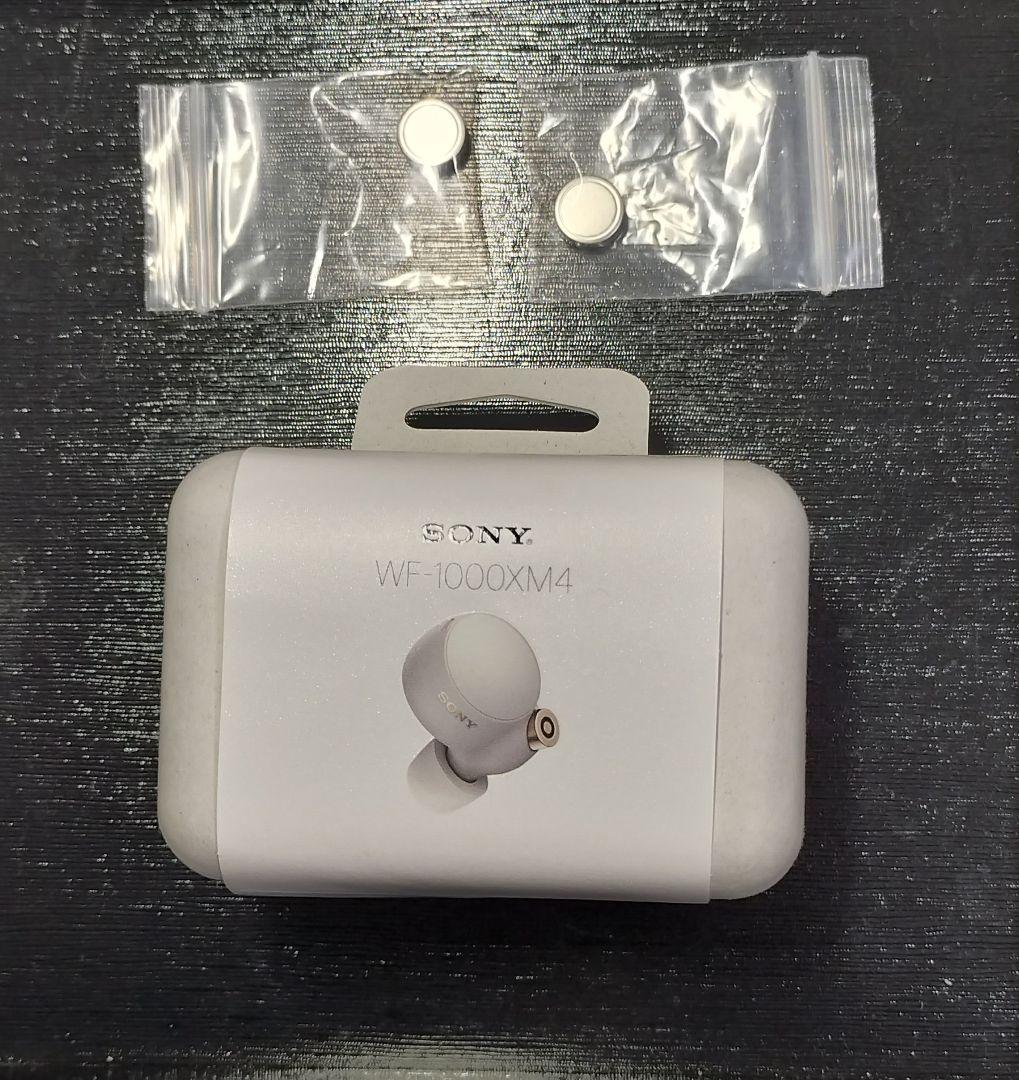 SONY WF-1000XM4 ワイヤレスイヤホン★バッテリー交換品★