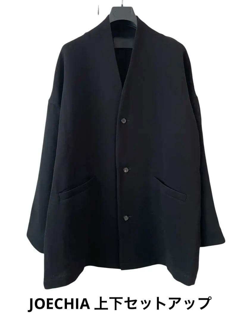 JOE CHIA ジョーチア ジャケットxショーツ セットアップ上下L