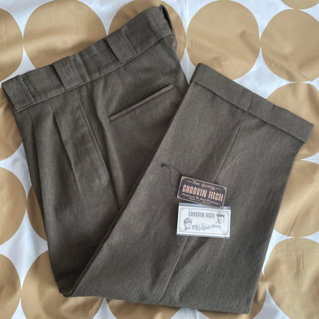 THE GROOVIN HIGH グルービンハイ トラウザー Ｍ タグ シール付