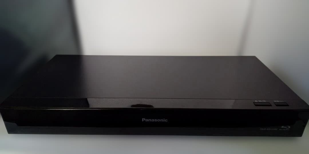 中古DMR-BRX2000 2TB Panasonic 全自動録画 DIGA④