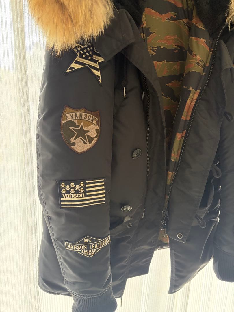 ジャケット・アウター vanson N-3B