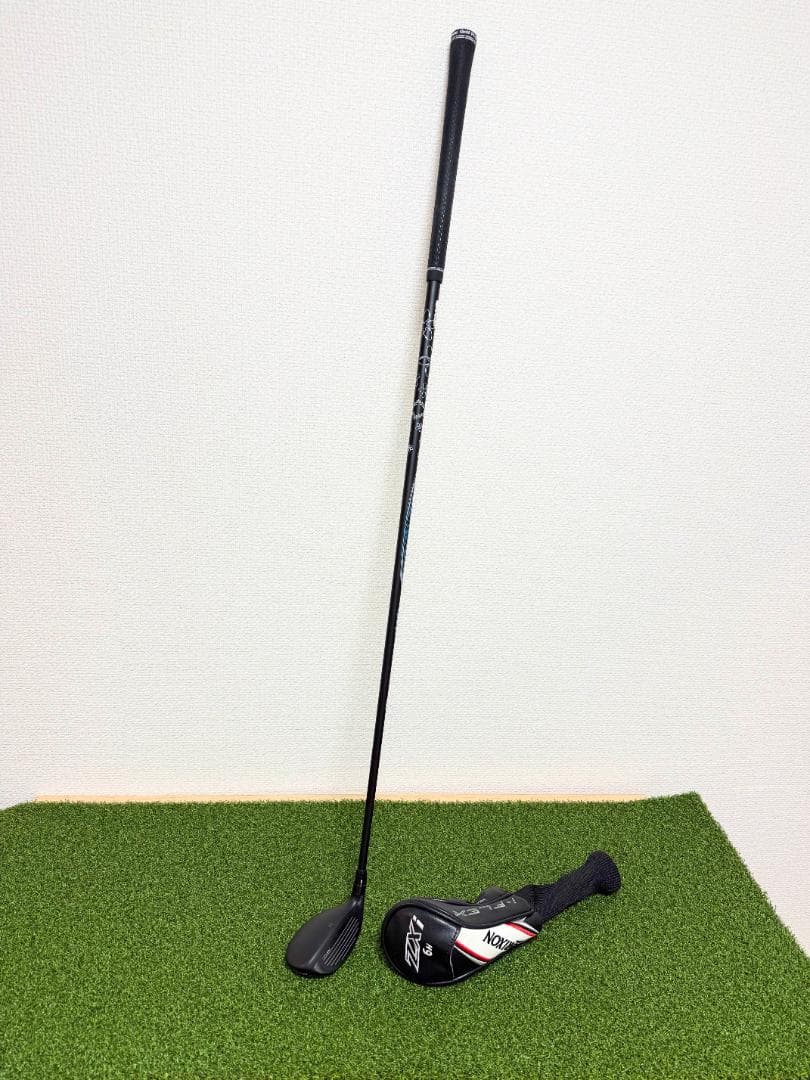 美品 スリクソン ZXi ハイブリッド ユーティリティ U6