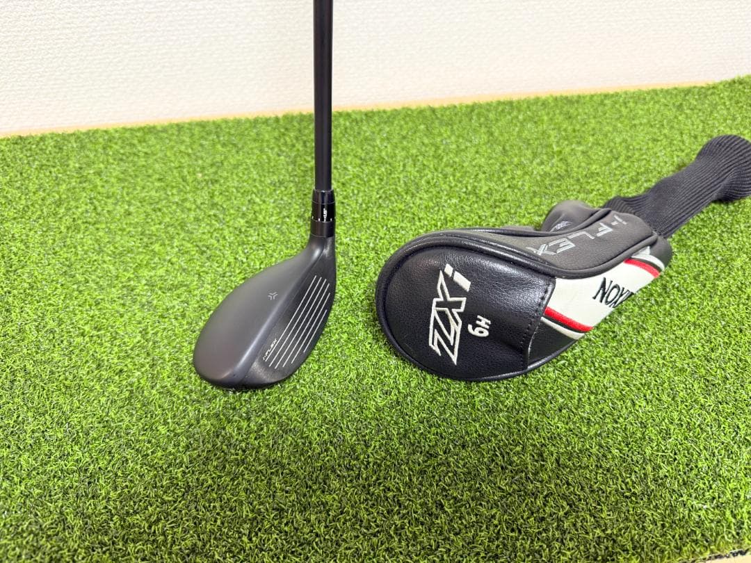 美品 スリクソン ZXi ハイブリッド ユーティリティ U6