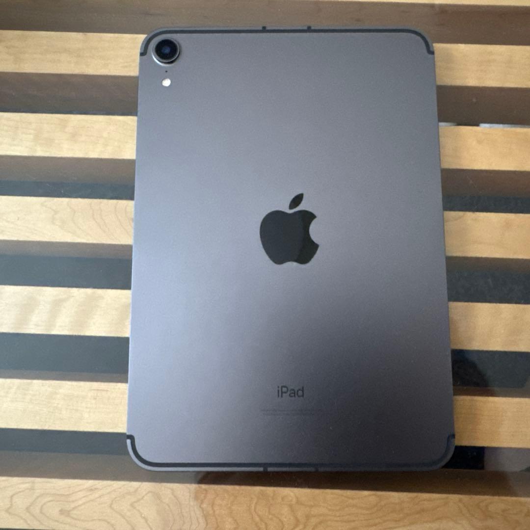 iPad mini（第6世代）64GB Wi-Fi + Cellular