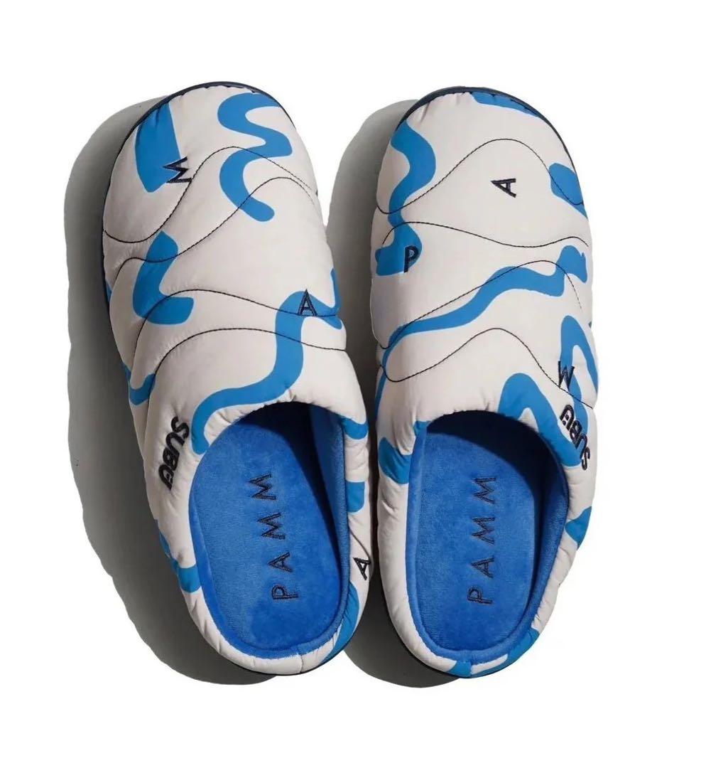 PAMM ×SUBU サンダル ブルー×オフホワイト