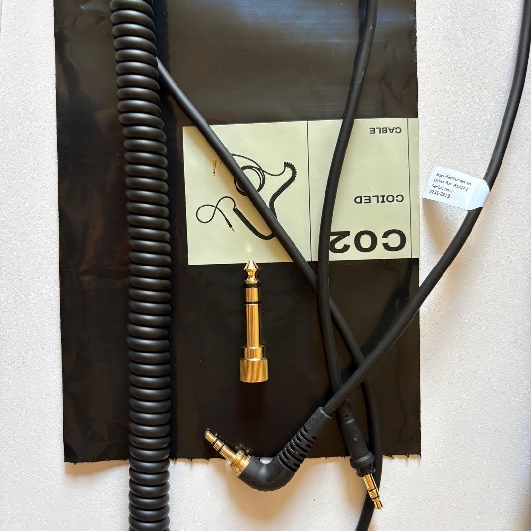 AIAIATMA-2 Studio スタジオモニターヘッドフォン