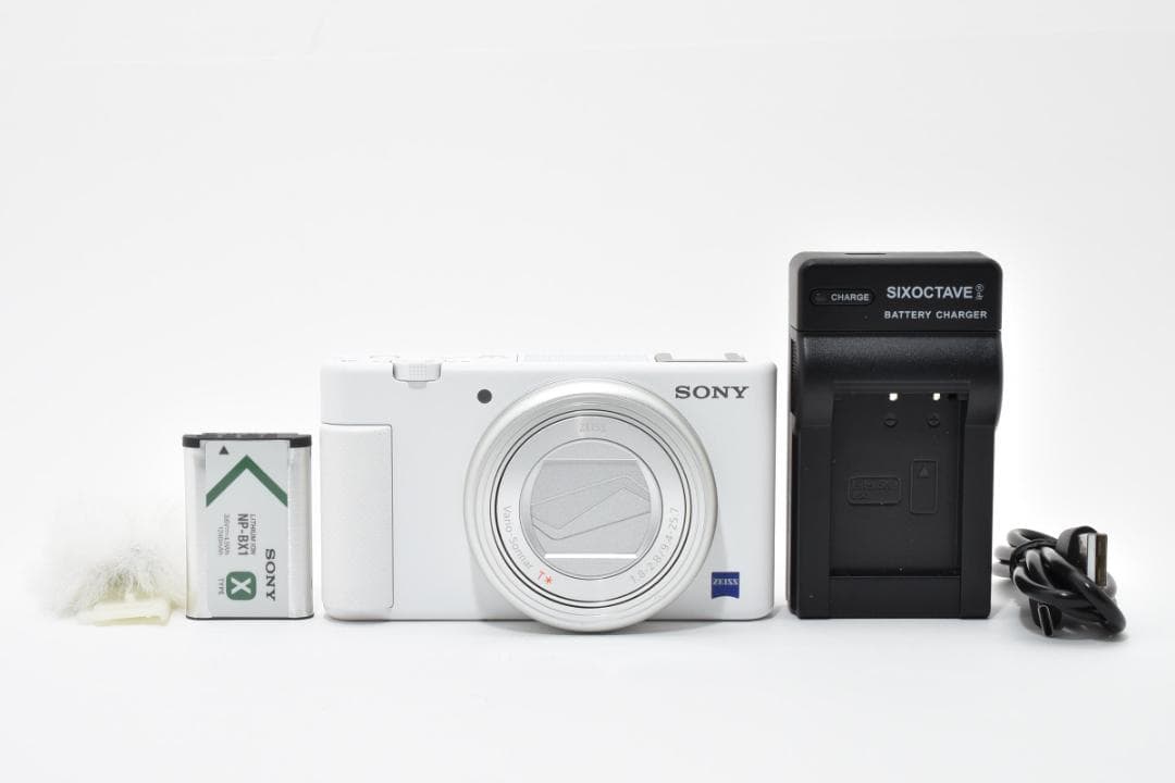 ■ 美品 ■ ソニー　SONY VLOGCAM ZV-1 安心の動作確認済品