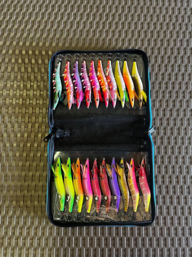 プロスペックエギ3.5号20個セット ケース付き　新品未使用