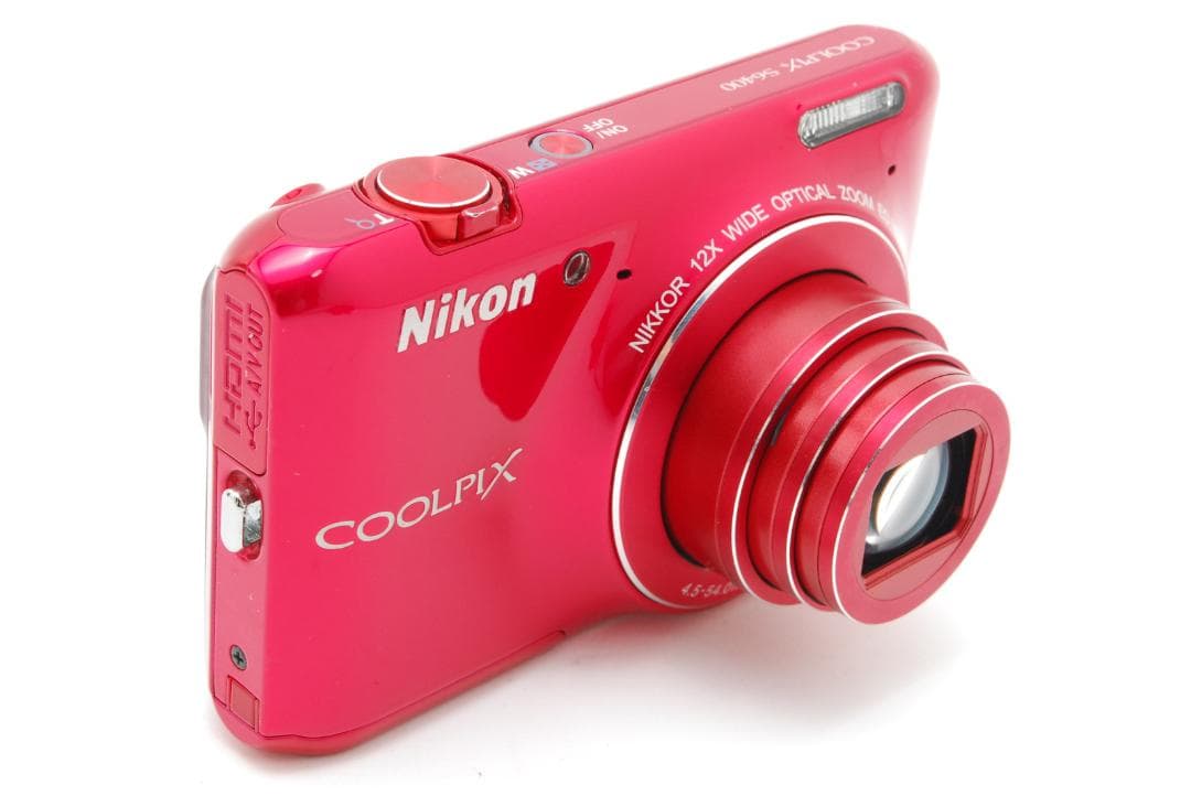 Nikon COOLPIX S6400 赤 動作確認済み