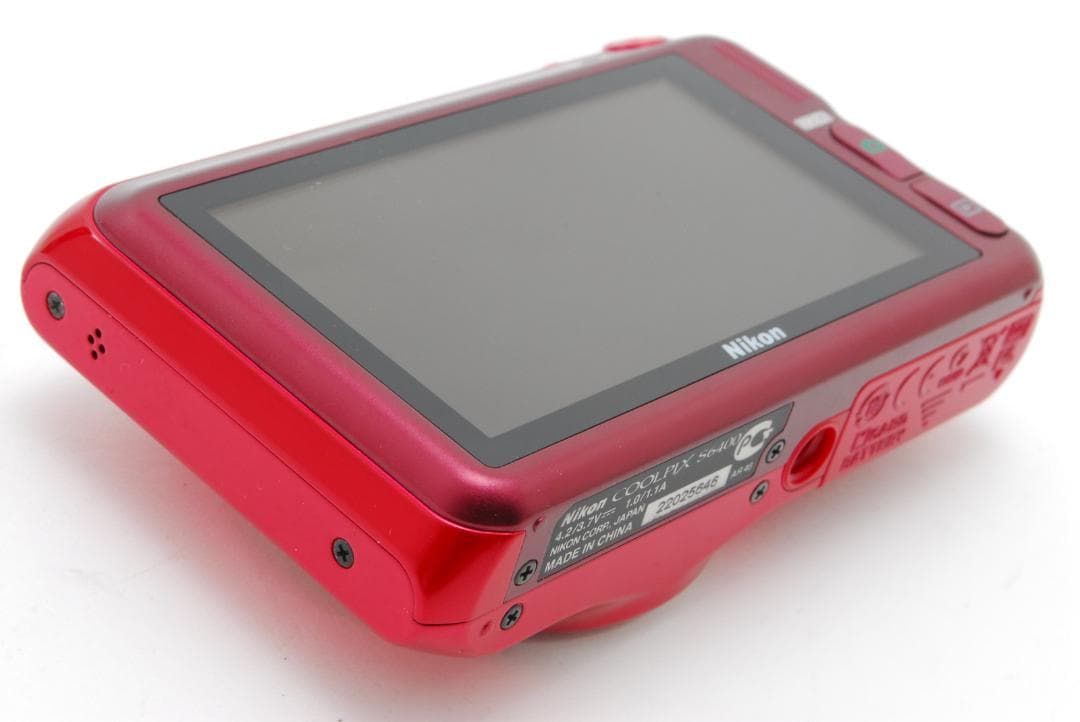 Nikon COOLPIX S6400 赤 動作確認済み
