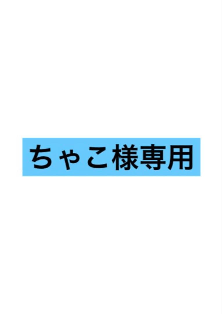 ちゃこページ