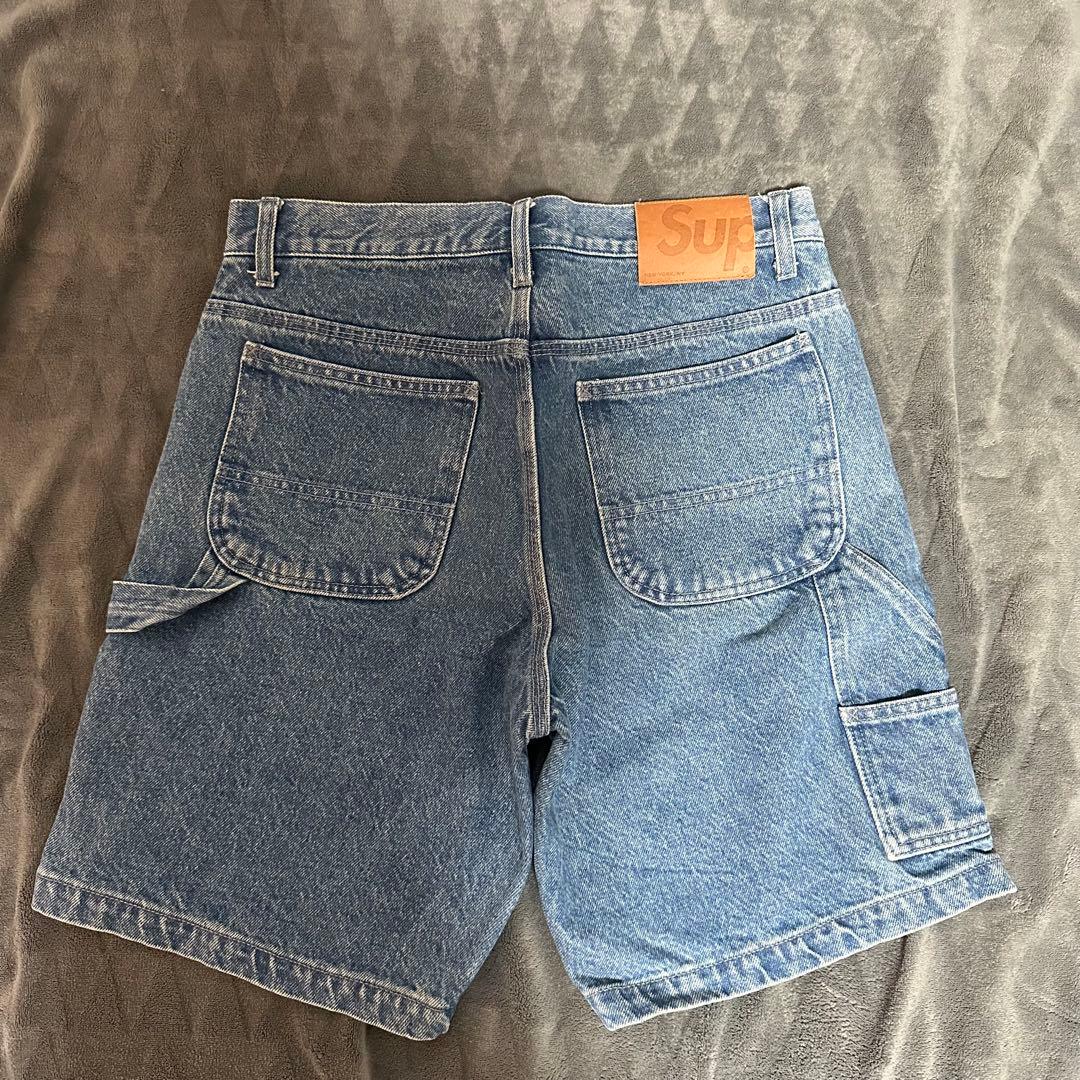 Supreme デニム ショートパンツ グラフィティ jorts ジョーツ　30