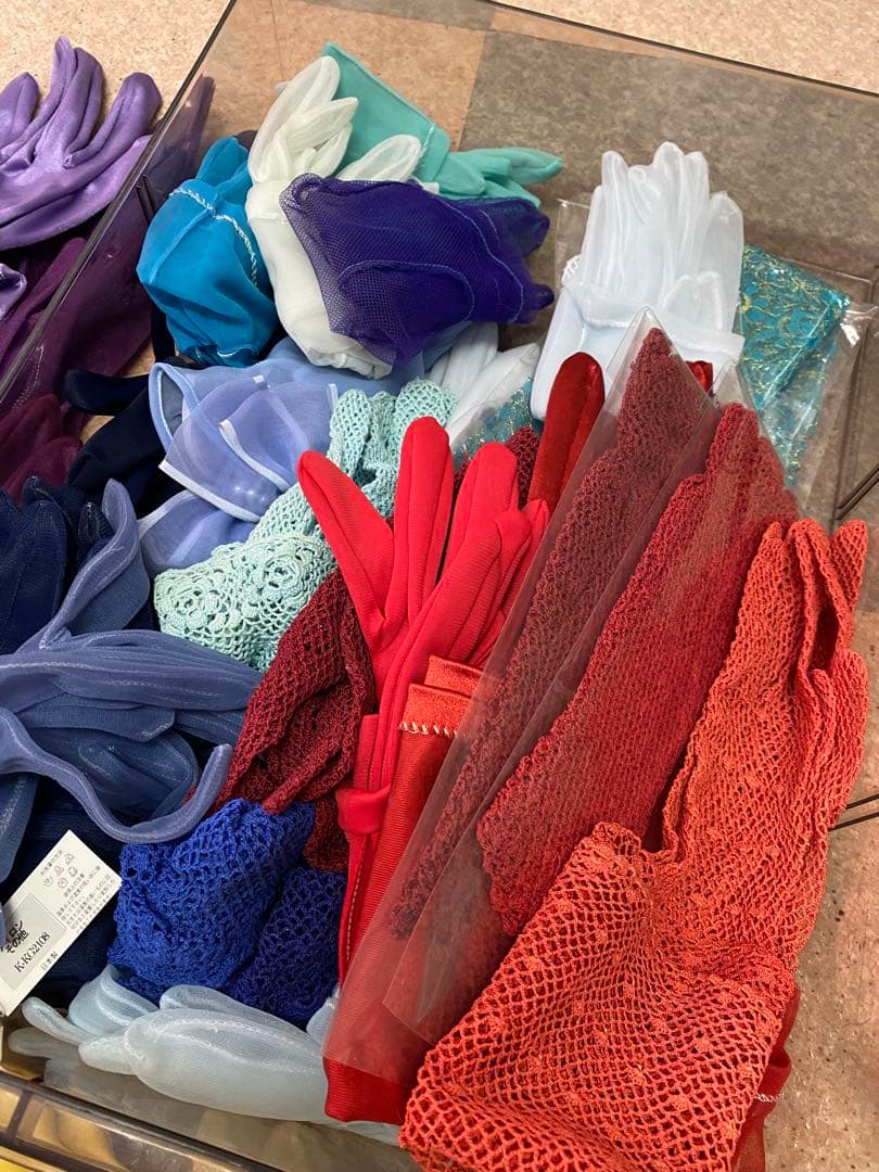 ウェディングカラーグローブセット まとめ売り