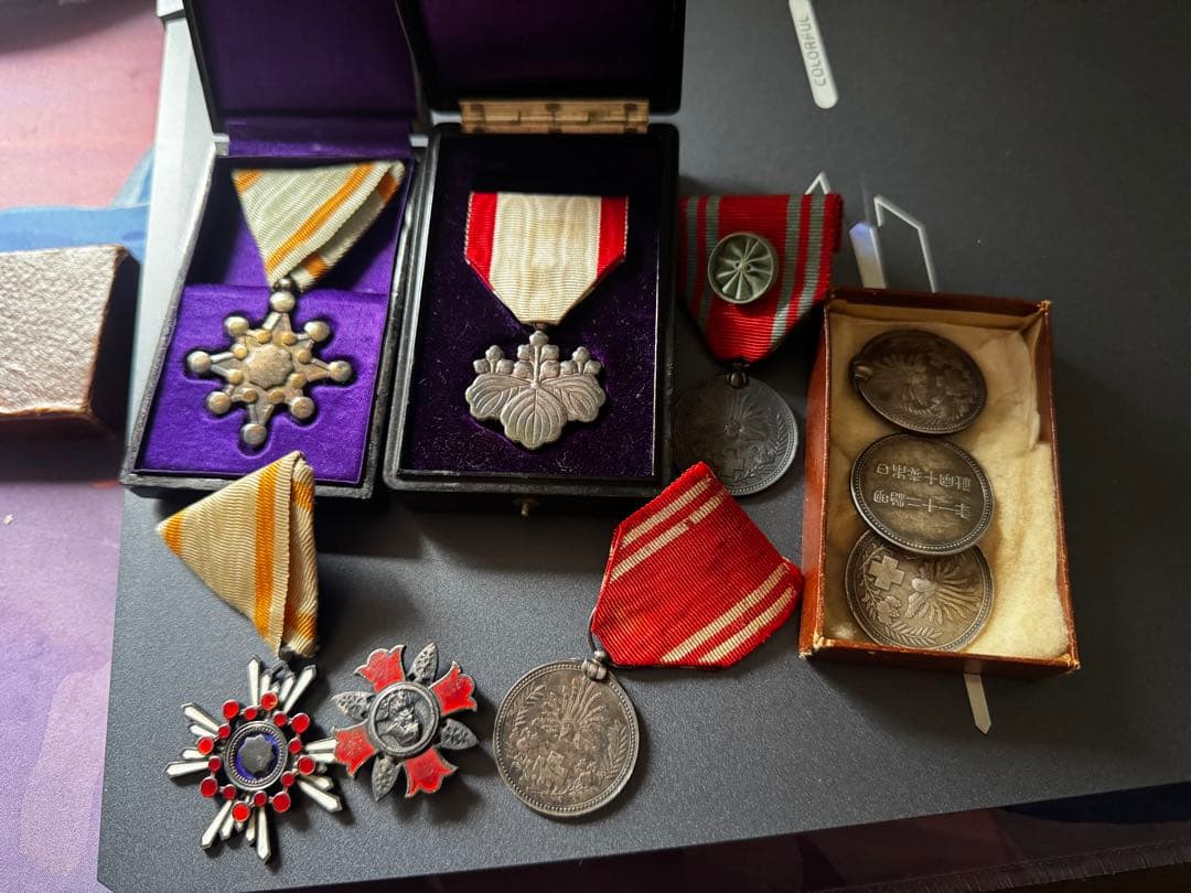 めだかの学校　勲章9点まとめ