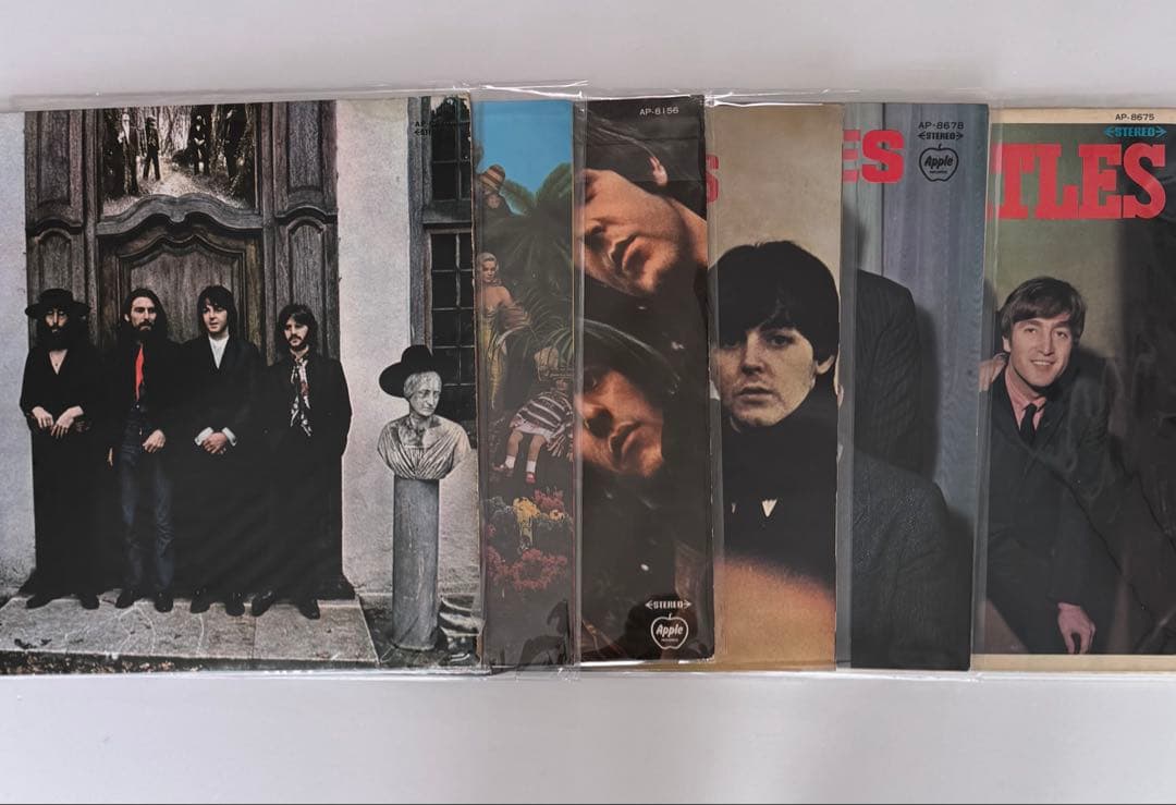 ビートルズ　ステレオ　65 ラバーソウル　サージェント　ヘイジュード　まとめ売り
