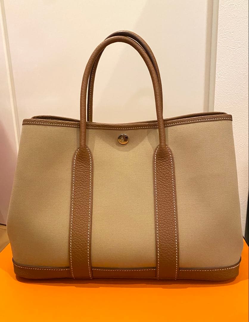 【値下げ不可】エルメス ガーデンパーティー TPM 30 トワル B刻印