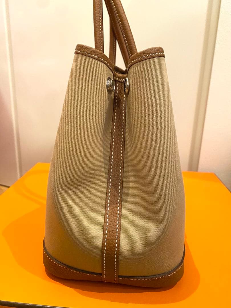 【値下げ不可】エルメス ガーデンパーティー TPM 30 トワル B刻印