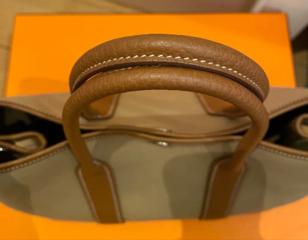 【値下げ不可】エルメス ガーデンパーティー TPM 30 トワル B刻印