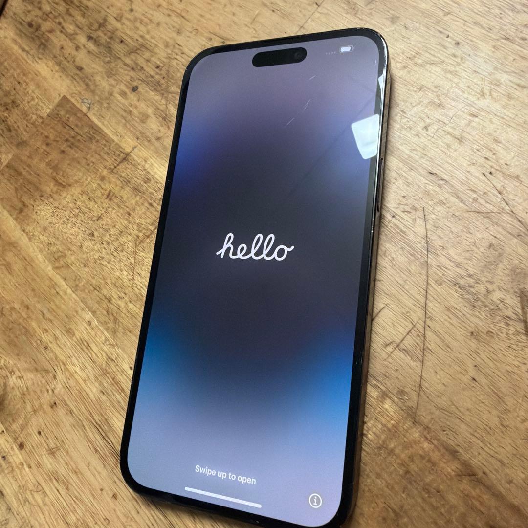 iPhone 14 pro max 256GB simフリー