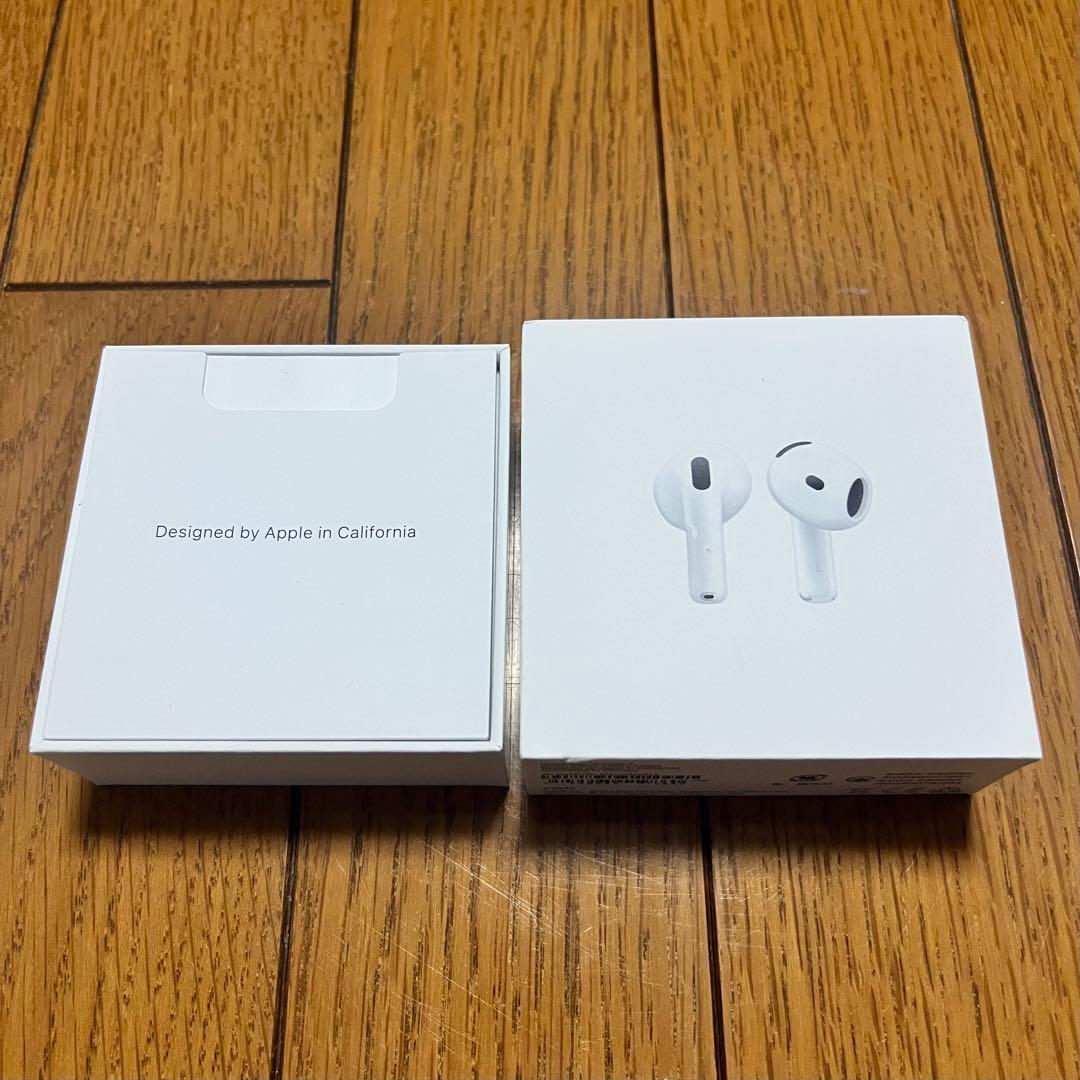 イヤホン AirPods 4 Apple