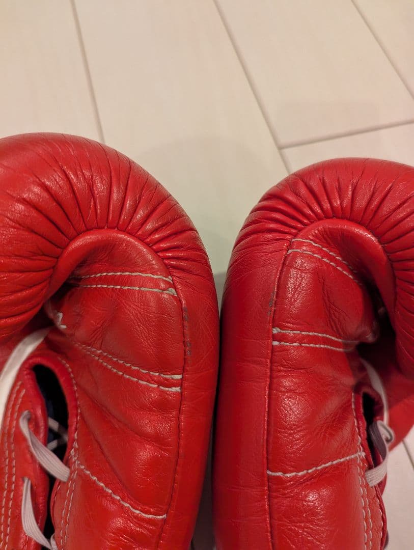 Winning ウィニング 10oz 10オンス 赤 紐式