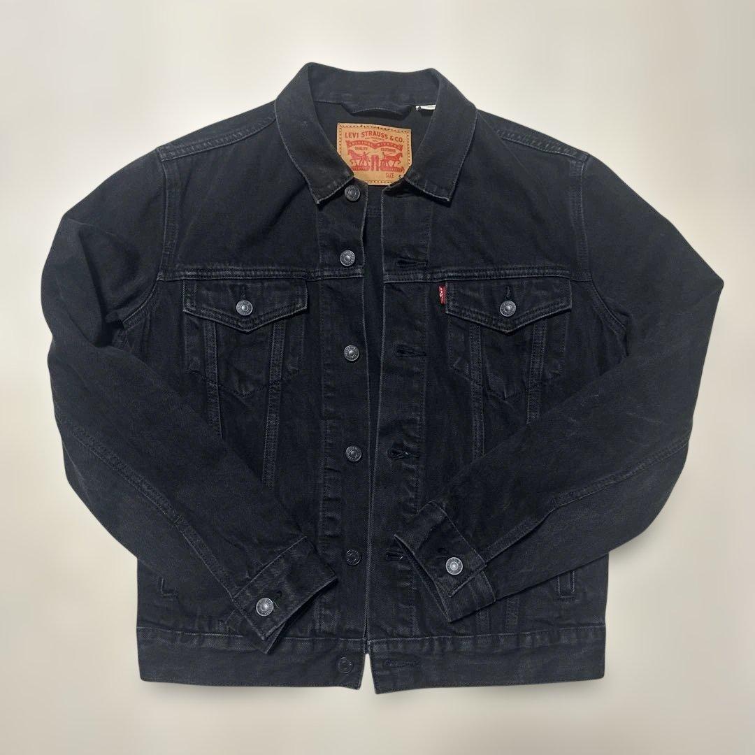 Levi's ブラックデニムジャケット
