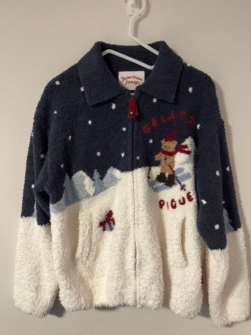 ジェラートピケ　スキーベア