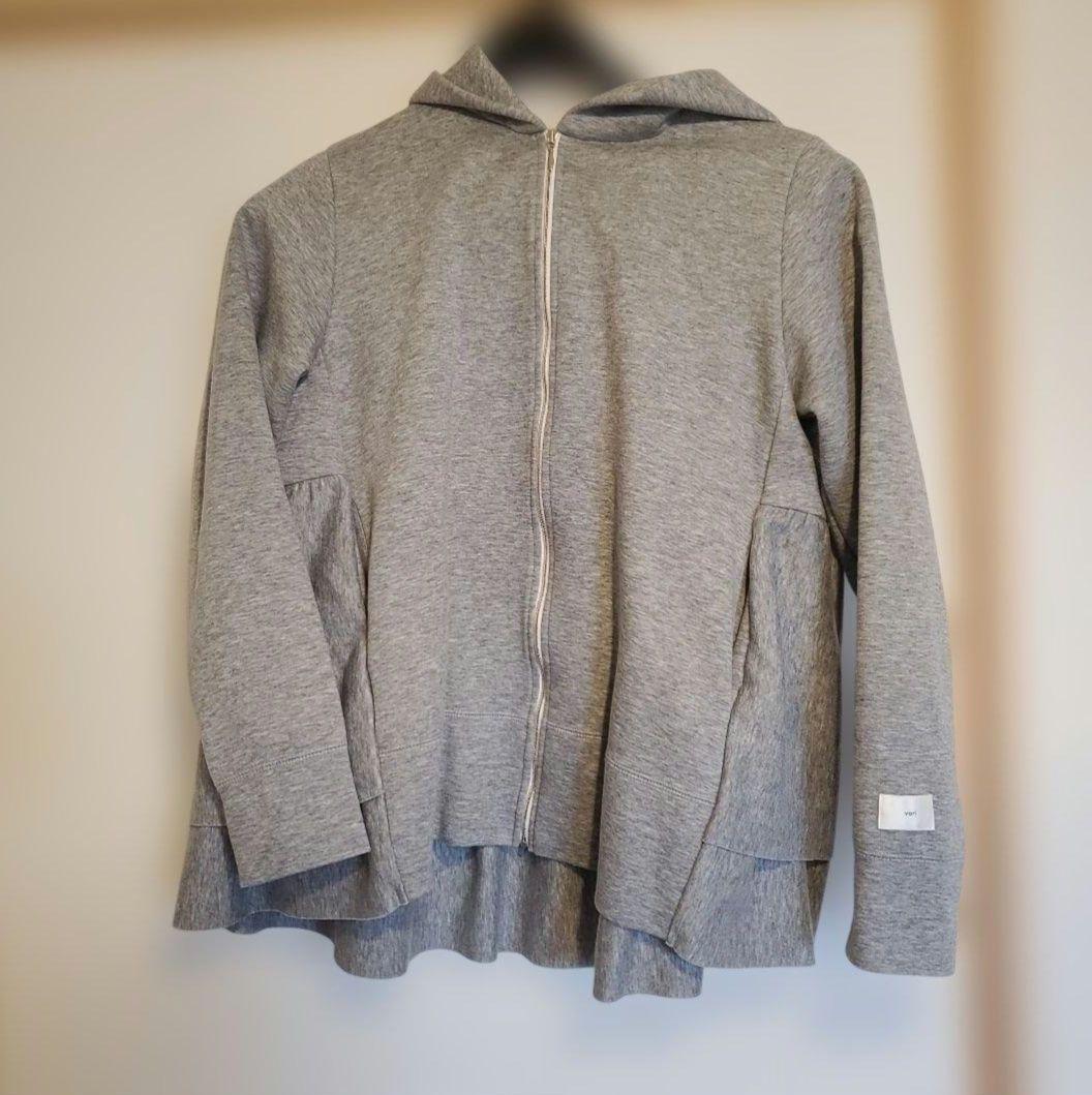 yori　グレー　パーカー machatt ジプソフィア ella　ヨリ