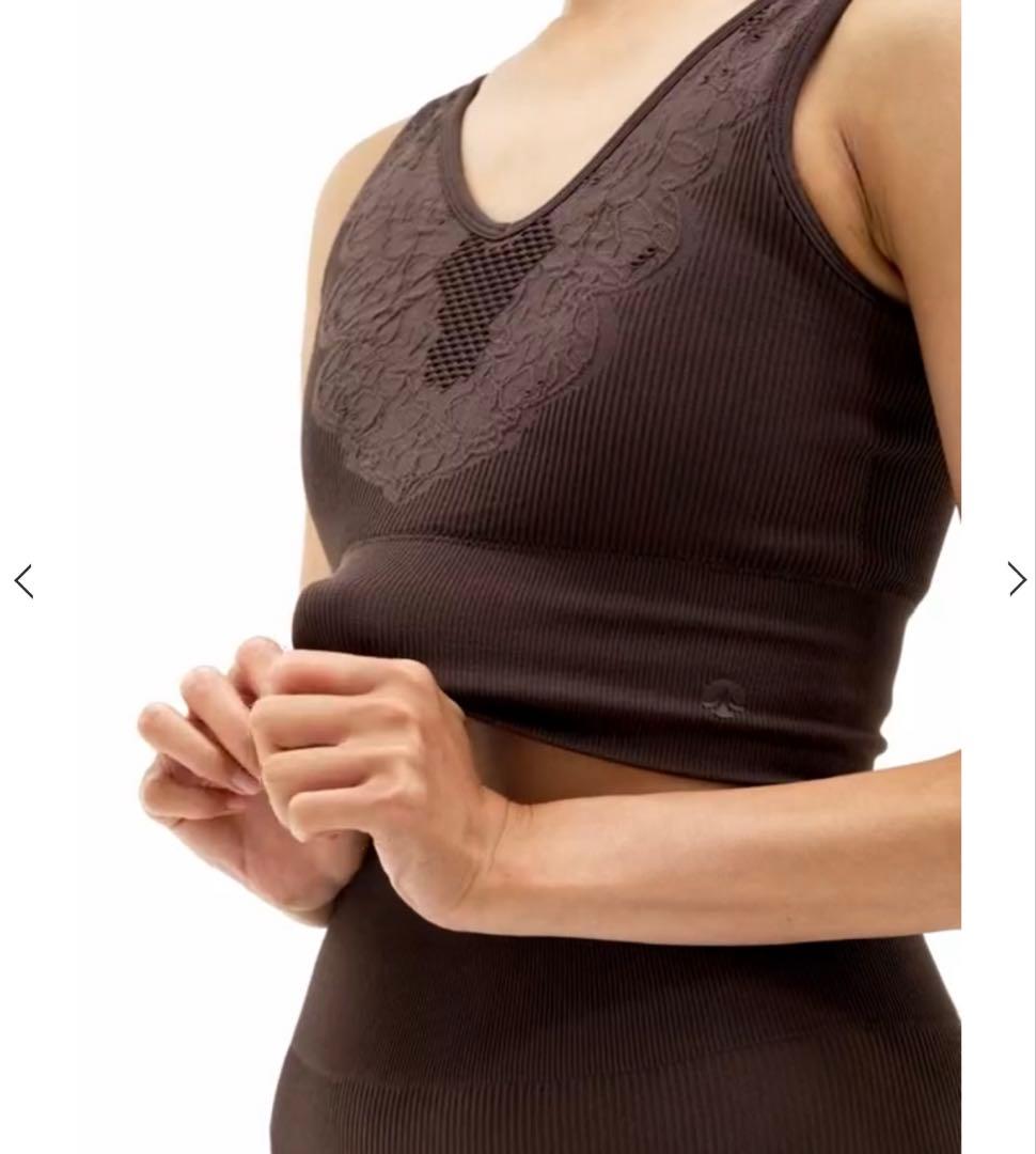 【SUKALA】アクティブデイジーブラトップ ブラック　サイズL