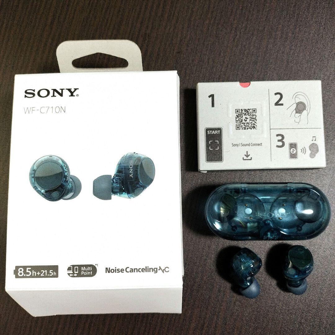 WF-C710N グラスブルー