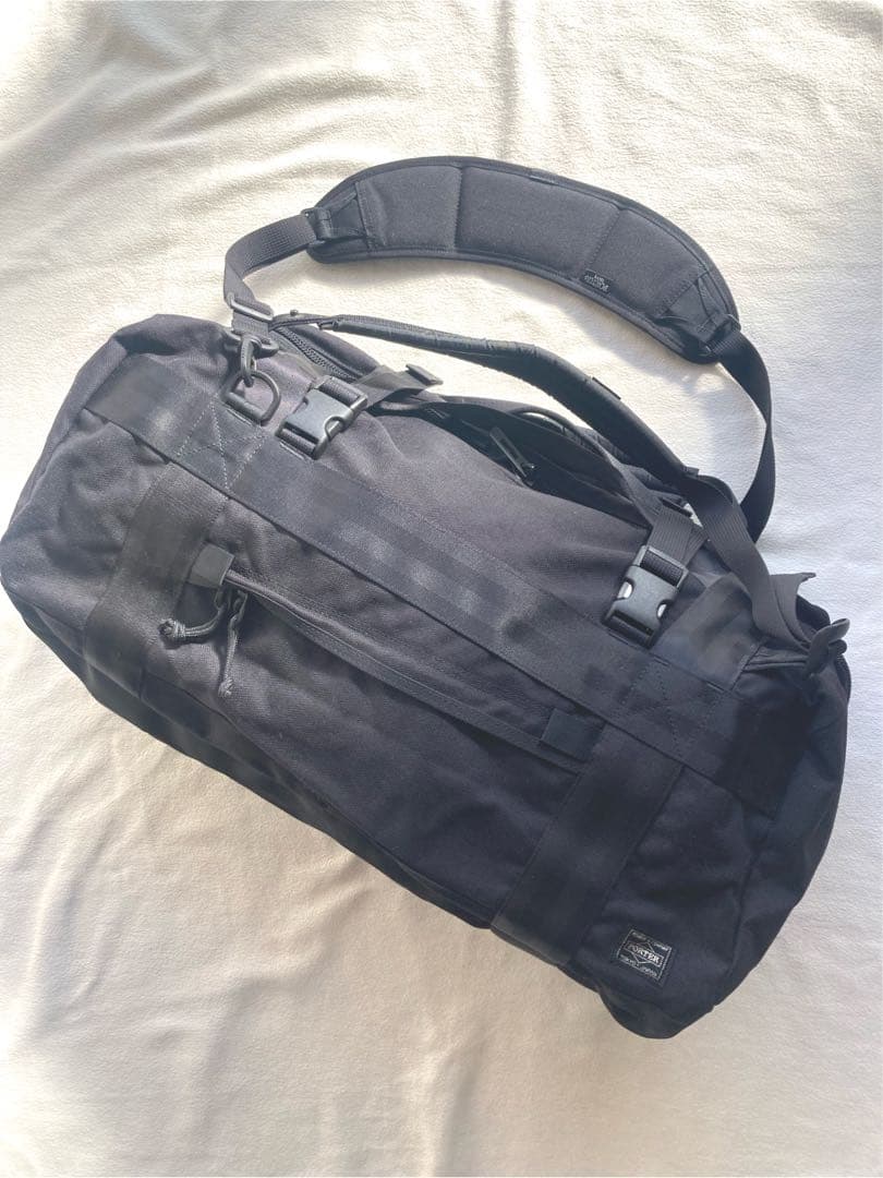 ポーター　3way BOOTH PACK　ブラック　美品　コーデュラ生地