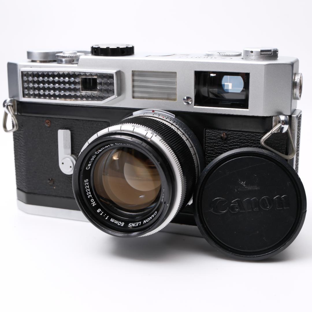 動作⚪︎ Canon 7 / CANON LENS 50mm F1.8