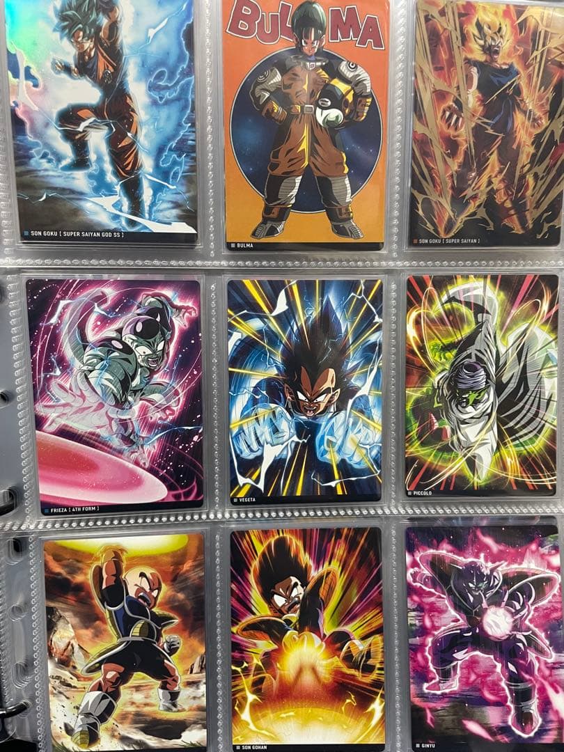 ドラゴンボール　イタジャガ　vol1〜5 セミコンプリートセット