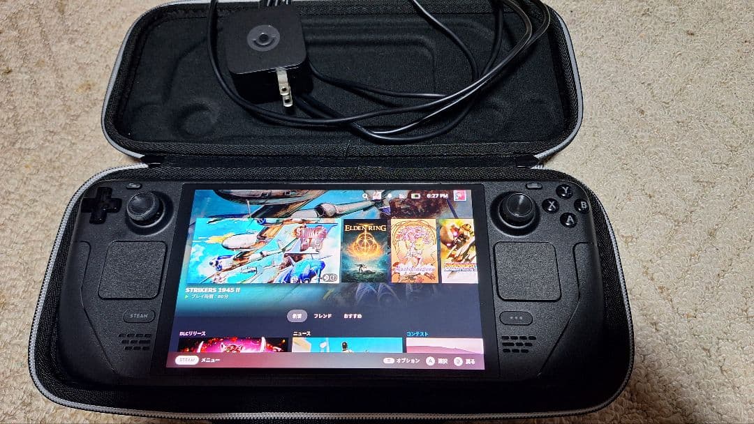 Steam Deck OLED版 512GB