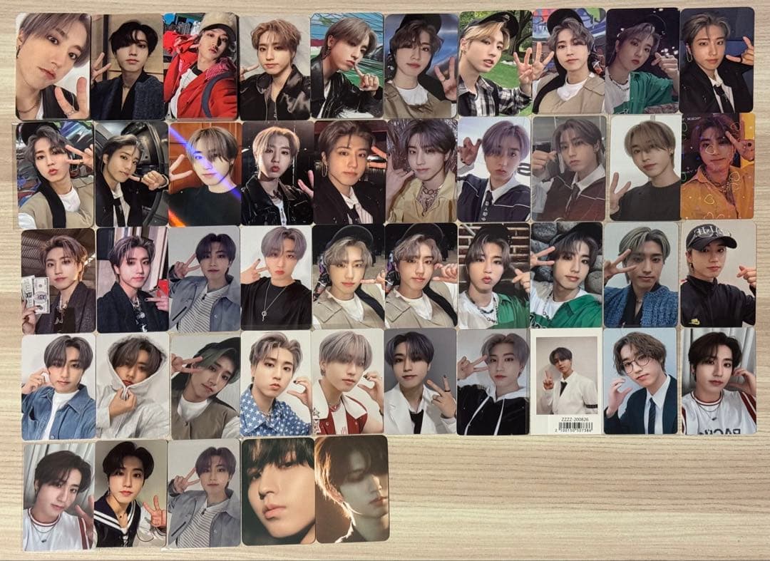 StrayKids ハン トレカ まとめ