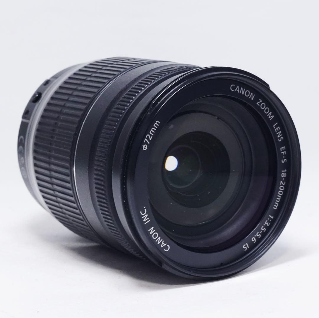 美品 Canon EF-S 18-200mm f3.5-5.6 IS