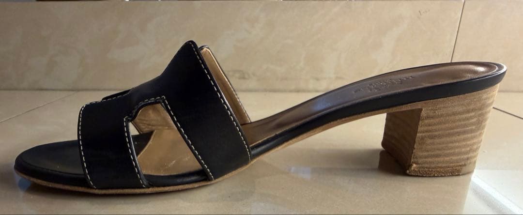 エルメス　オアジス　37 ブラック