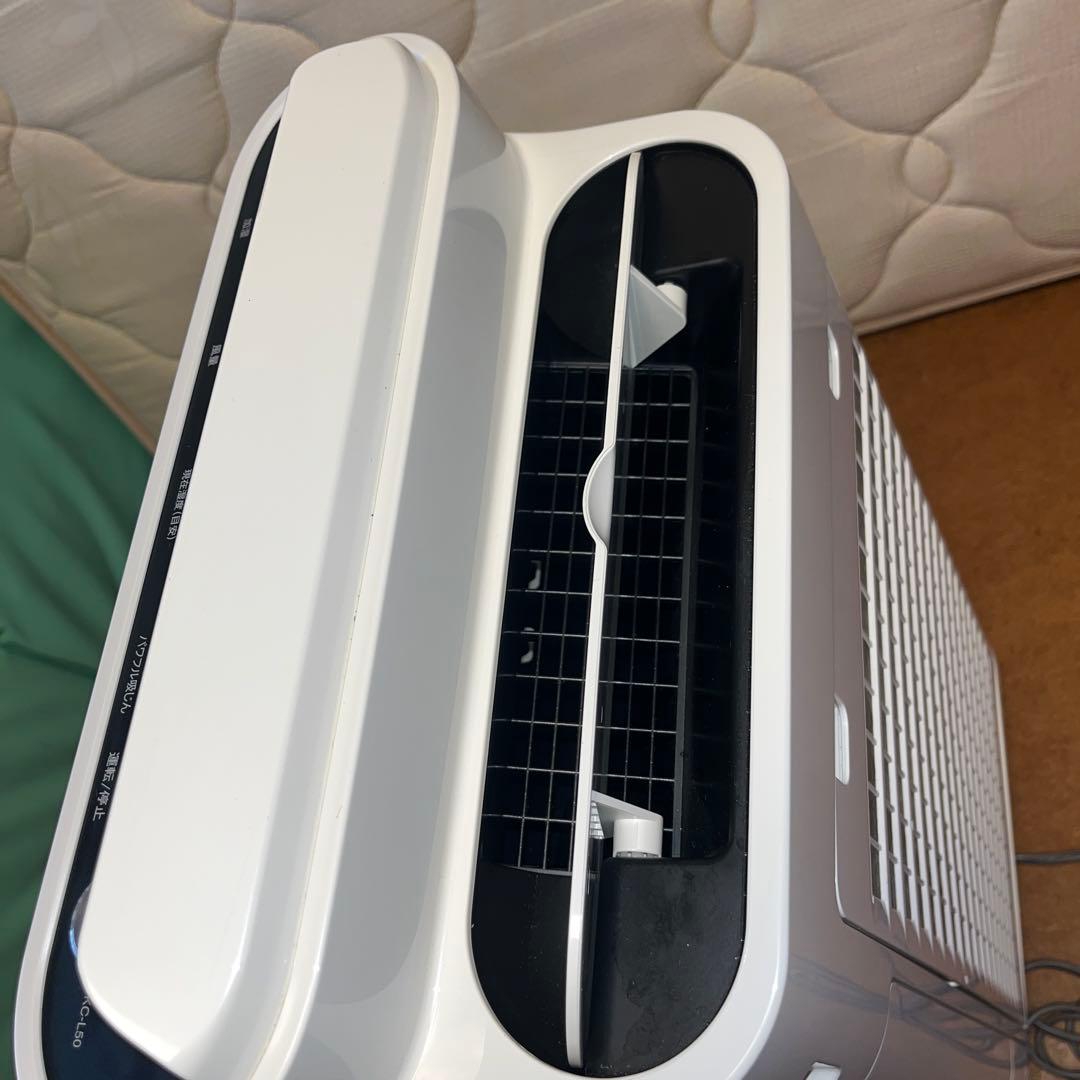 SHARP加湿空気清浄機プラズマクラスター2020年製KC-L50-W