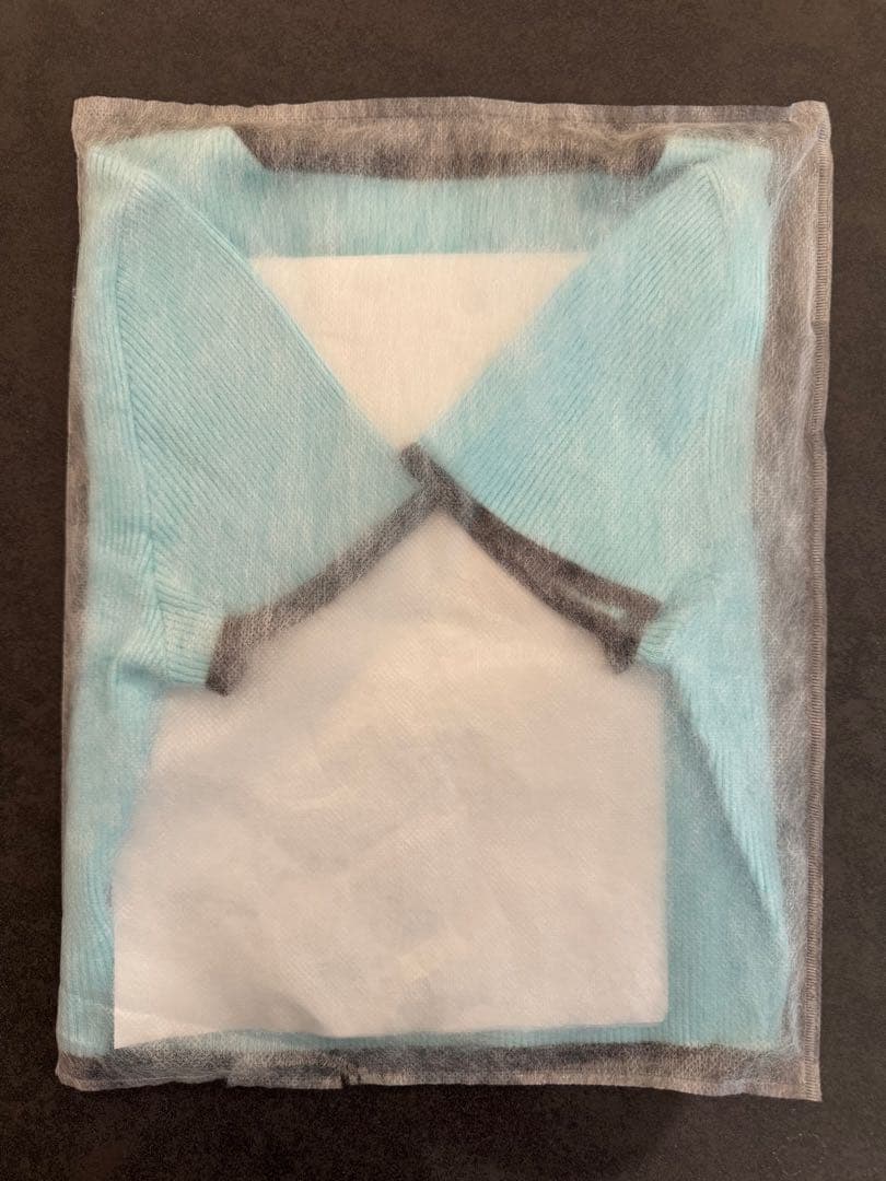 超レア　ビンテージ　シャネル　ココマーク　カットソー　スカイブルー　現物確認ok