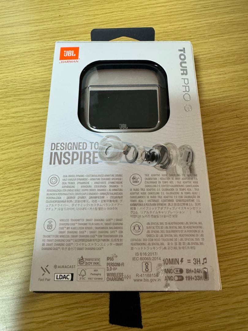 値下げ！JBL TOUR PRO 3 超美品