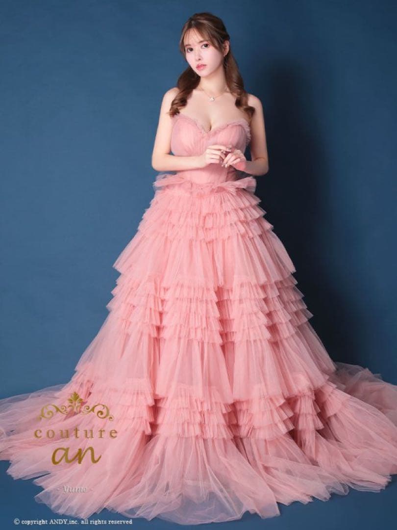 【couture an/クチュールアン】 ロングドレス