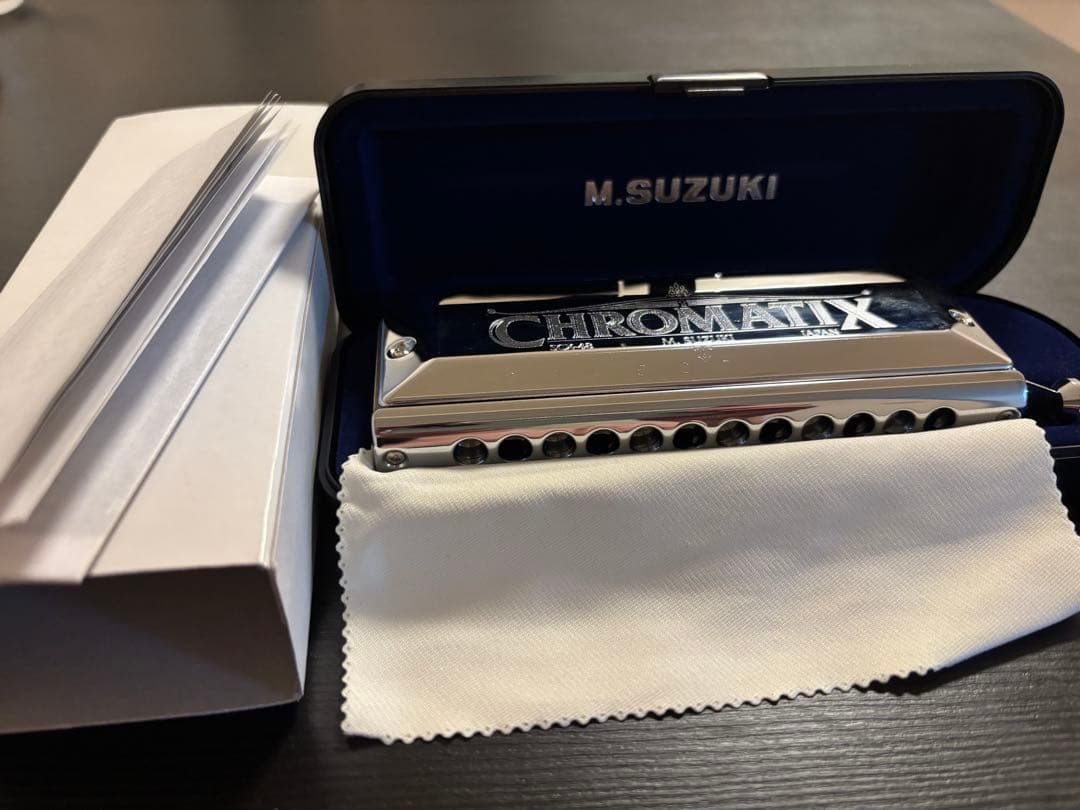 M. SUZUKI CHROMATIX ハーモニカ SCX-48