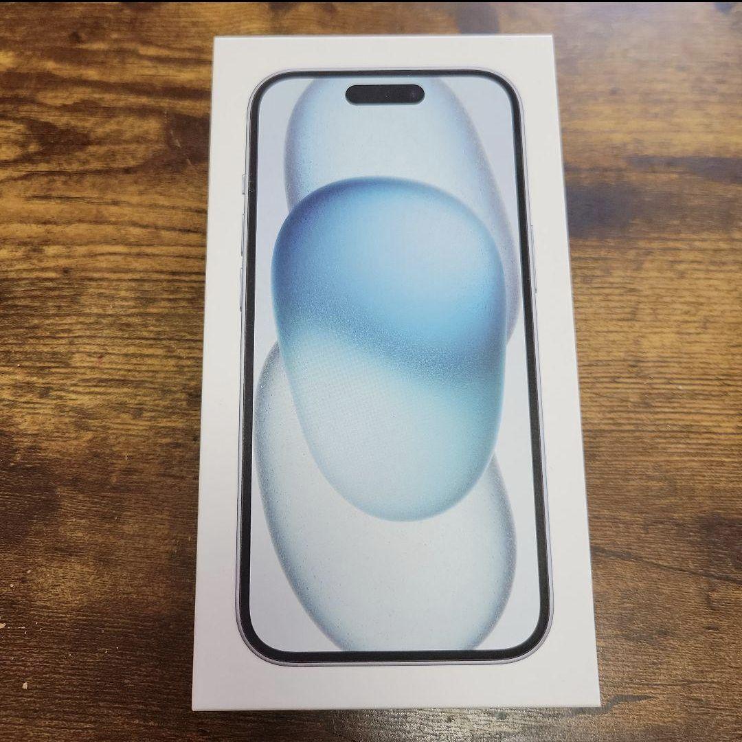 iPhone15 新品 未開封SIMフリー